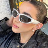 Daiiibabyyy  Unisex Sunglasses New Y2k Cool American High Quality Luxury Brands Sports Cycling UV Protection Glasses Uv400 For Men Women