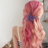 Daiiibabyyy  Women Hair Clips Hair Accessoires Barrettes Headbands Headwear Hairpins Tools Black Star Hairpins for Sweet Girls Korean Fashion