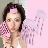 DAIIIBABYYY  -  Fluffy Hairpin Curling Bangs Clips Hair Roots Volumizing Hair Clips Women Curling Fixed Shape Clips Fashion Volume Hair Roller