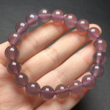 DAIIIBABYYY  -  Natural Violitde Bracelet Jewelry For Woman Man Fengshui Healing Wealth Beads Crystal Gift 1pcs 10MM