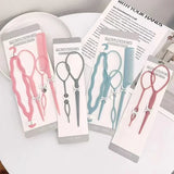 DAIIIBABYYY  -  4Pcs Hair Braid Accessories Children's Hair Pin Set Headdress Baby Hair Braid Device Cut Hair Wear Hair Braid Tool Braiding Hair