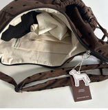 Daiiibabyyy  Streetwear Polka Dot Office Lady Shoulder Bag Women Canvas Drawstring Pleated Hobo Bags Y2k Aesthetic Handbags Crossbody Korean