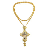 DAIIIBABYYY  -  Fashion Religion Christian Jesus Cross Necklace for women Elegant Banquet Party Jewelry Religious Faith Accessories Gifts