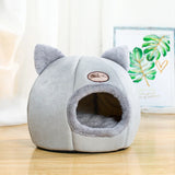 DAIIIBABYYY  -  New Deep Sleep Comfort In Winter Cat Bed Iittle Mat Basket Small Dog House Products Pets Tent Cozy Cave Nest Indoor Cama Gato