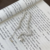 DAIIIBABYYY  -  Best Sell Romantic Love Heart Round Circle Silver Ladies Charm Bracelet Jewelry For Women Wedding Gifts No Fade