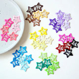 Daiiibabyyy  20-70Pcs Colorful Star Hair Clips, Hollow Star Barrettes, Cute Y2K Hair Accessories for Women & Girls, Perfect for Daily Styling