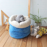 DAIIIBABYYY  -  Cute pet Sleeping Bag,Warm Soft Dog Cat Litter Bed,Pet House,Lovely Puppy Nest Mat Cushion,Small Dogs Bed,Chihuahua Teddy Kennel