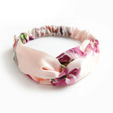 Daiiibabyyy  New Fashion Women Summer Style Print Headbands Bohemian Girl Cross Turban Bandage Bandanas Hairbands Hair Accessories