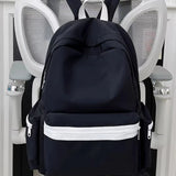 Daiiibabyyy  Women Students High-capacity Casual Backpack Y2k Aesthetic Sweet Kawaii Backpacks Fashion Trendy Korean Schoolbags Streetwear