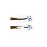 Daiiibabyyy  Fashion Acrylic Hair Pins for Women Girls Rhinestone Snap Hair Clips Decorative Hairpins Cute Y2K Barrette Hair Accessories