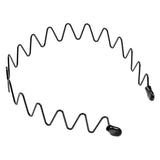 Daiiibabyyy  Fashion Wave Hairband for Mens Women Unisex Black Wavy Hair Head Hoop Band Sports Headband Hairband Hair Accessories Gifts