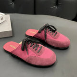 DAIIIBABYYY  -  Summer Women's Flats Casual Shoes Sneakers Flat Comfy Sole Sporty Football Style Shoes Trainer Footwear for Daily Life