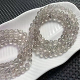 DAIIIBABYYY  -  7.6MM Natural Black Super Seven Quartz Triple Circle Bracelet Fashion Personalized Men Women Gift 1PCS