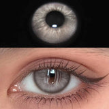 Daiiibabyyy  Graded 1pair Color Contact Lenses Mixblood Softlens 12months