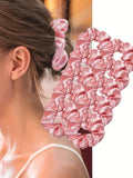 Daiiibabyyy  10 Pieces Elegant Embroidered Large Hairpin for Women - Graceful, Durable, High-Class, Stylish Hair Accessories, Simple and Vers
