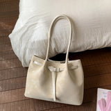 Daiiibabyyy  Retro Underarm Bag for Women, New Trendy Fashion, Casual Commuter Tote Bag, Large Capacity Shoulder Bag