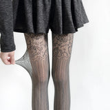 Daiiibabyyy  Sexy Slim Y2k Body Stockings Pantyhose Women Lingerie Women Tights Hollow Out Sexy Lace Mesh Fishnet Stockings Pantyhoses Tights