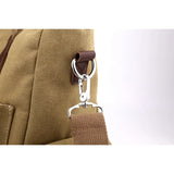 Daiiibabyyy  Canvas retro crossbody bag, handbag commuting bag, shoulder bag, work bag, large capacity handbag