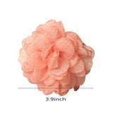 Daiiibabyyy  Fabric Flower Hair Claw Clips for Women Girls Yarn Flowers Ponytail Holder Hair Clamps Barrette Fashion Plastic Hair Clip
