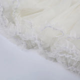 DAIIIBABYYY  -  Transparent Mesh Pleated Skirt y2k Aesthetic Lace-up Low Waist A-line Mini Skirts Fairycore Coquette Outfits Ladies Chic