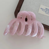 Daiiibabyyy  1pc Simple and Advanced Claw Clip for Women, Rear of the Head Hair Clip, Pumpkin Clip Suitable for Thick Hair, Sh Clip Hair Acce