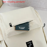 Daiiibabyyy  Backpack for College Students, Simple and Versatile Design, Large Capacity Backpack for Junior High School Students, Backpack