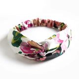 Daiiibabyyy  New Fashion Women Summer Style Print Headbands Bohemian Girl Cross Turban Bandage Bandanas Hairbands Hair Accessories