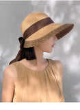 Daiiibabyyy  Double-sided Wear Fisherman's Hat Women's Casual Face Shading Sunscreen Hat Broken Flowers Age Reduction Sun Shading Basin Hat