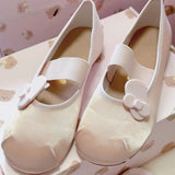 Daiiibabyyy  Women's Mary Jane Shoes Exquisite Round Head Casual Shoes for Woman Sweet Style Lolita Flat Shoe Designer Shoes Zapatos De Mujer