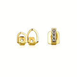 Daiiibabyyy  1Set Of Punk Hollowed-Out DIY Jewelry Denture Decorations, Men's And Women's Party Gifts, Wearable