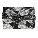 DAIIIBABYYY  -  Widening 18CM stretch printed sports sweatband headband headscarf hairband hair tie hair accessories