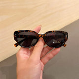 Daiiibabyyy  New Children's Outdoor Sunshade Sunglasses Cute Children Outdoor UV Resistant Polarized Sun Glasses Protecting Baby Glasses