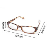 DAIIIBABYYY  -  Vintage Japanese Small Black Square Frame Glasses Y2K Sweet Cool Spicy Girl Anti Blue Light Cosplay Photography Eyeglasses