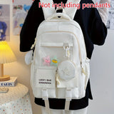 Daiiibabyyy  College Backpack for Junior High School and High School Students, Versatile Large Capacity Backpack, Computer Backpack