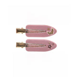 Daiiibabyyy  Fashion Acrylic Hair Pins for Women Girls Rhinestone Snap Hair Clips Decorative Hairpins Cute Y2K Barrette Hair Accessories