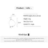 Daiiibabyyy  Cat's Eye Zircon Star Moon Pulling Bracelet for Women 2025 Korean Fashion Sweet Bracelets Design Sense Handkerchief Jewelry