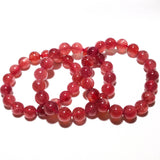 DAIIIBABYYY  -  Natural Red Strawberry Quartz Bracelet Star Light Woman Men Clear Round Beads Crystal 8mm 9mm 10mm 11mm 12mm 13mm  AAAAAA