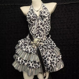 Daiiibabyyy  New Japanese Summer Original Handmade Y2k Shibuya Hot Subculture Neck Sling Bow Top Cake Skirt Set For Female