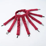 Daiiibabyyy  Lazy Hair Curler Hair Rollers Heatless Curling Rod Headband Curls Silk Ribbon Sleeping Soft Wave Formers No Heat Curls Ribbon