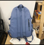 Daiiibabyyy  Multifunctional Teenager Laptop Backpack Women Cool Canvas School Bag High Quality Student Backpacks Boy Girl Fashion Schoolbag