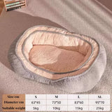 DAIIIBABYYY  -  Pet Dog Bed Sofa Deep Sleeping Beds for Small Medium Large Dogs Detachable Winter Warm Cushion Cat House Kennel Mat Pet Products