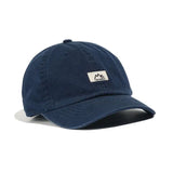 Daiiibabyyy  Spring/Summer Couple Big Head Waist Duck Tongue Hat Soft Top Sunscreen Baseball Hat Men's Japanese Sunshade Hat