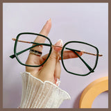 Daiiibabyyy Vintage Fashion Anti Blue Light Sunglasses Women Reading And Playing Games To Protect Eyes Glasses New