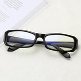 DAIIIBABYYY  -  Game Bayonetta Cosplay Glasses Black Eyeglass Frame Retro Protection Eye Flat Mirror Eyewear Unisex Fashion Accessories Prop