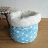 DAIIIBABYYY  -  Cute pet Sleeping Bag,Warm Soft Dog Cat Litter Bed,Pet House,Lovely Puppy Nest Mat Cushion,Small Dogs Bed,Chihuahua Teddy Kennel