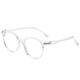 DAIIIBABYYY  -  Computer Glasses Frame Women Anti Blue Light Round Eyewear Blocking Glasses Optical Spectacle Eyeglass Gafas De Lectura Mujer