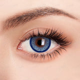 Daiiibabyyy  1 Pair Cosmetic Color Lens Korea Cosplay Big Eyes Contact Lens Diameter Large Pink Lens