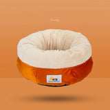 DAIIIBABYYY  -  Velvet Plush Cat Bed Cat Basket Nesting House Sleeping Bag Kennel Winter Warm Beds Cushion for small dogs legowisko dla kota