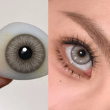 Daiiibabyyy  Graded 1pair Color Contact Lenses Mixblood Softlens 12months