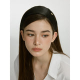 Daiiibabyyy  1 Piece French Retro Satin Glossy Headband, Autumn & Winter Elegant Wide-Brimmed Hair Hoop, Women’s Stylish Hair Accessory